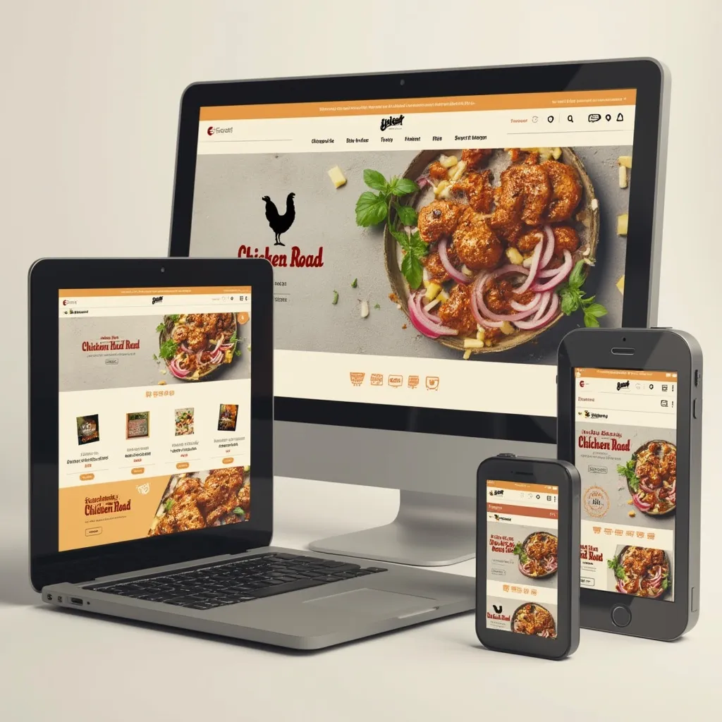 Responsive eCommerce Website